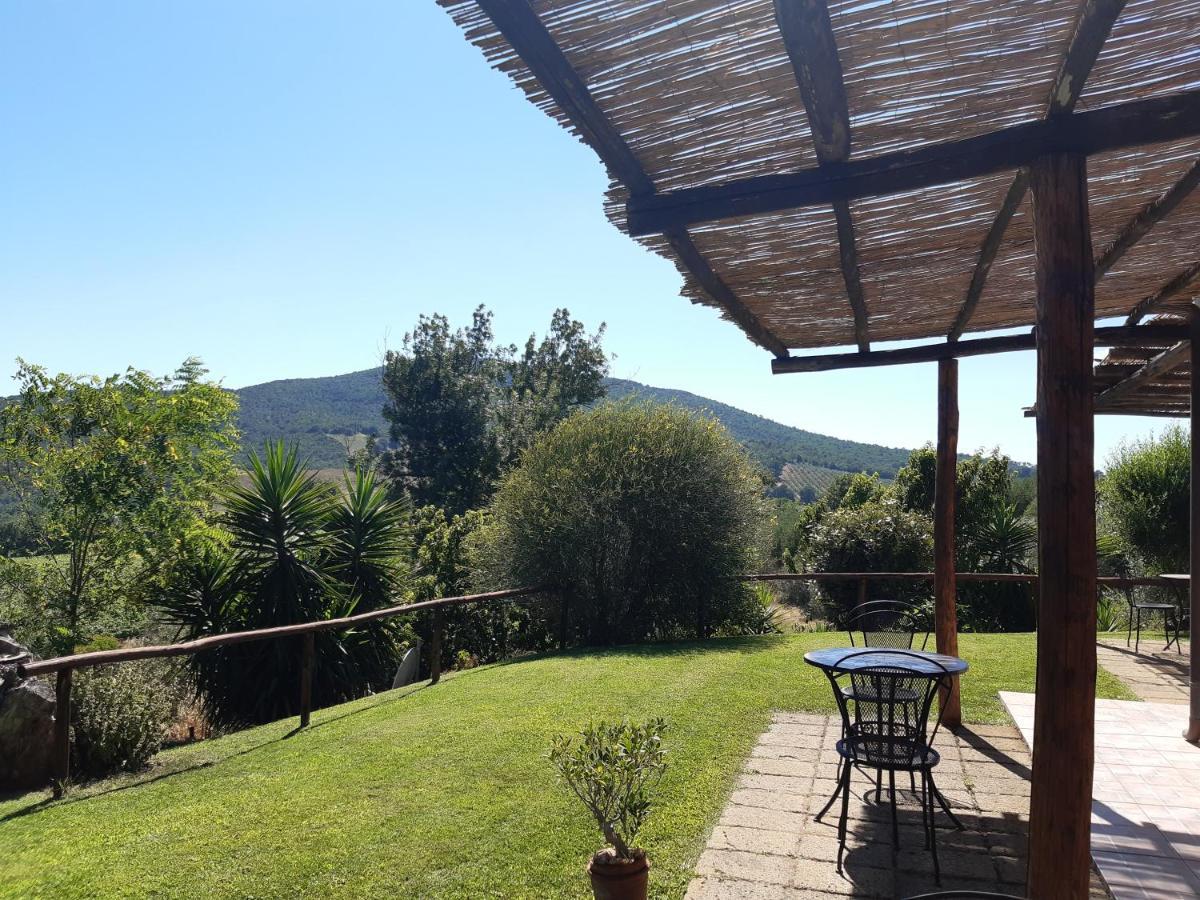 Agriturismo Colleverde Capalbio Ngoại thất bức ảnh