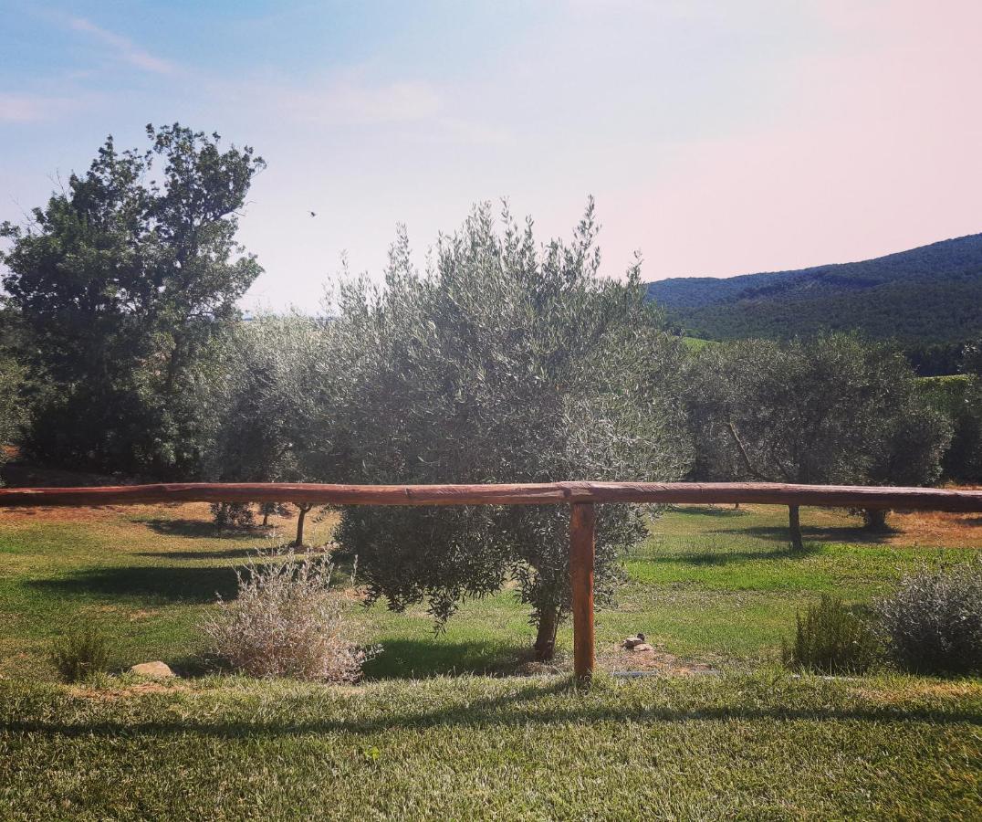 Agriturismo Colleverde Capalbio Ngoại thất bức ảnh