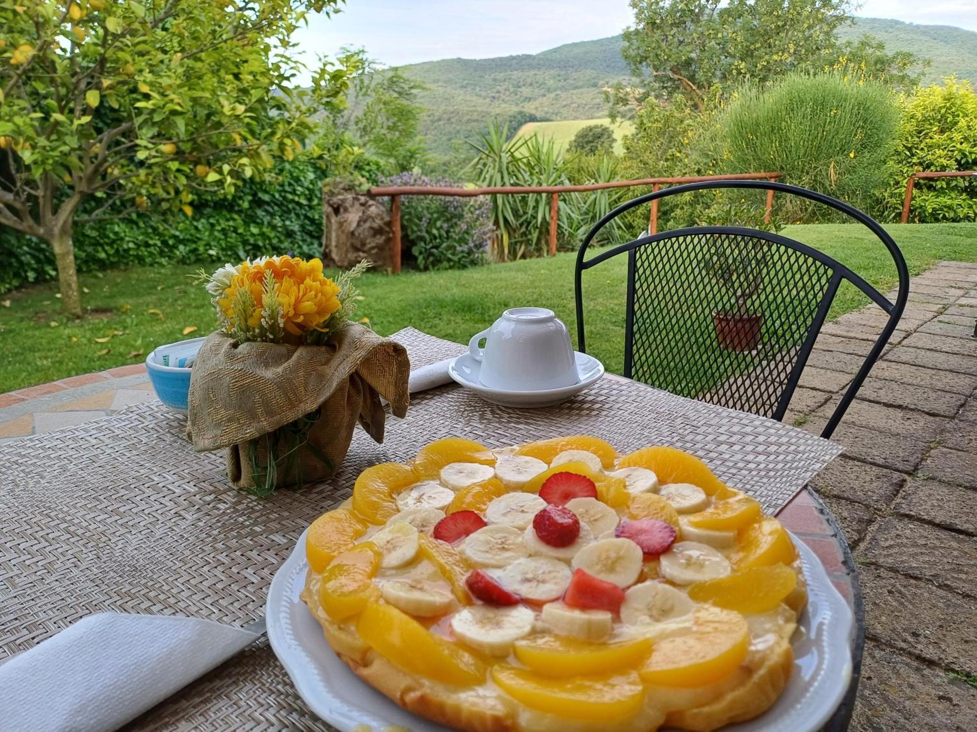 Agriturismo Colleverde Capalbio Ngoại thất bức ảnh